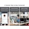 Black & Decker Smart Desk Lamp, Works with Alexa, True White LED + 16M RGB Colors, USB Charging Port LED-USBSM2100BKG-AMZ - alternate 8